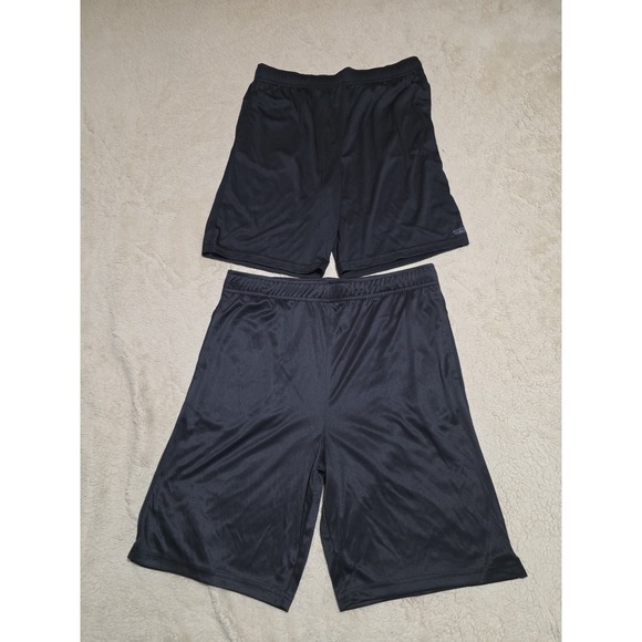 Athletic Works Other - Athletic Works Boys Black Performance Athletic Shorts Size XL (14-16) 2 shorts